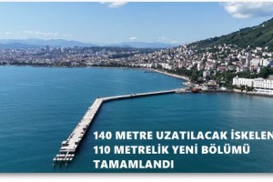 Altınordu Rıhtımı Tamamlanıyor